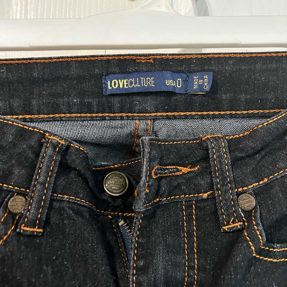 Love culture Jean size 0